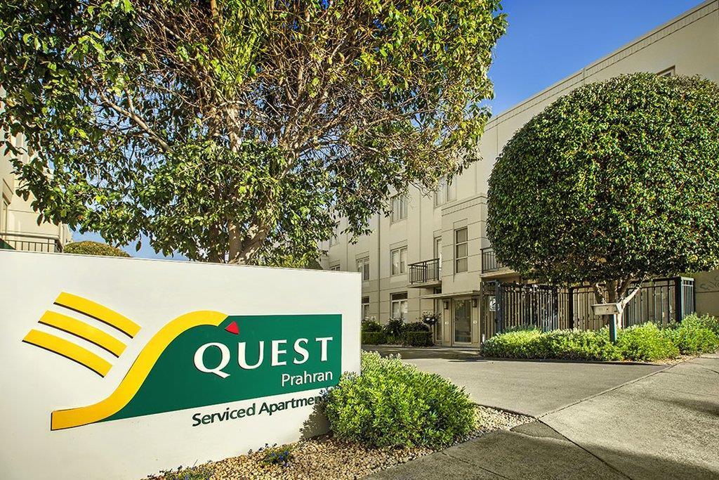 Quest Prahran Aparthotel Melbourne Kültér fotó