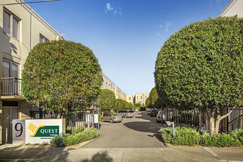 Quest Prahran Aparthotel Melbourne Kültér fotó
